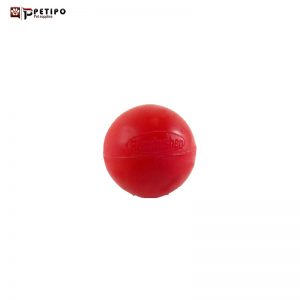 -Bite resistant training ball توپ شيطونکي قرمز