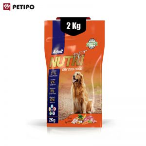 غذاي خشک سگ بالغ نوتری ( Nutri Adult Dog Food) 2 کیلوگرم