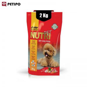 غذاي خشک سگ جونیور نوتری (Nutri Junior Dog Food) 2 کیلوگرم