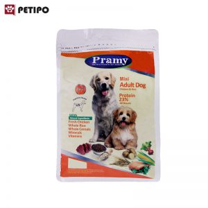 غذاي خشک سگ مینی ادالت طعم مرغ پرامی (Pramy Mini Adult Dog Food) وزن 1.5 کیلوگرم
