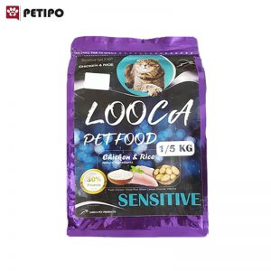 غذاي-خشک-گربه-حساس-لوکا-(Looca-Adult-Cat-Sensitive-Food)-طعم-مرغ-وزن-1.5-کیلوگرم