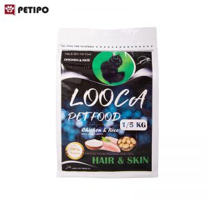 غذاي-خشک-گربه-مخصوص-پوست-و-مو-لوکا-(Looca-Adult-Cat-Hair&Skin-Food)-وزن-1.5-کیلوگرم-0001