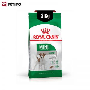 غذای خشک سگ مینی ادالت رویال کنین (Royal Canin Mini Adult) وزن 2 کیلوگرم2022