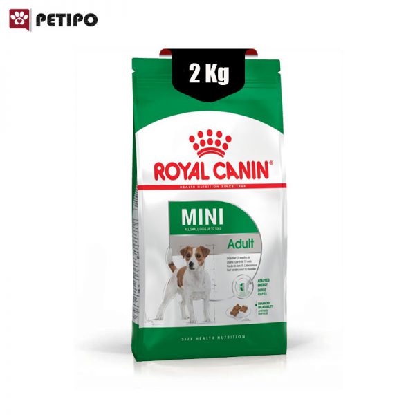 غذای خشک سگ مینی ادالت رویال کنین (Royal Canin Mini Adult) وزن 2 کیلوگرم2022