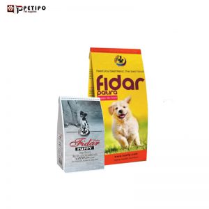 غذای خشک سگ فیدار مدل مخلوط ویژه پاپی نژاد کوچک و متوسط