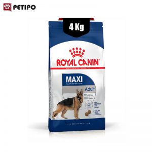 غذای خشک سگ ماکسی ادالت رویال کنین مدل (Royal Canin Maxi Adult) 4 کیلوگرم