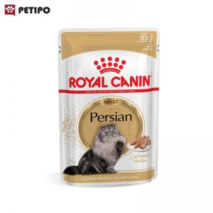 غذای-پوچ-گربه-ادالت-پرشین-رویال-کنین-(Royal-Canin-Adult-Persian-Pouch-Wet-Food)-وزن-85-گرم-001
