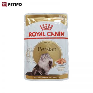 پوچ گربه ادالت پرشین رویال کنین Royal Canin Adult Persian Pouch Wet Food وزن 85 گرم 005