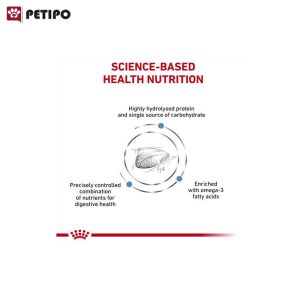 غذای خشک گربه هایپو آلرجنیک رویال کنین (Royal Canin Cat Hypoallergenic) وزن 2.5 کیلوگرم