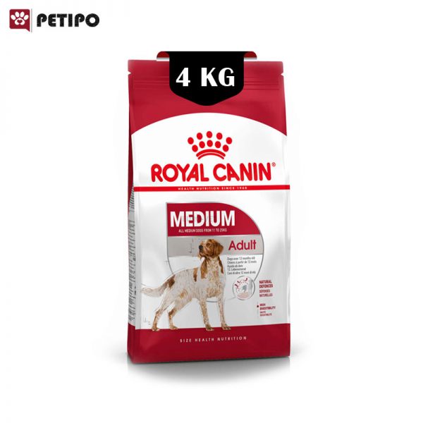 غذای-خشک-سگ-بالغ-نژاد-متوسط-رویال-کنین-(Royal-Canin-Medium-Adult)-وزن-4-کیلوگرم-0999