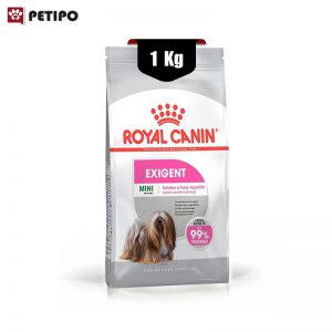 غذای خشک سگ مینی اگزیجنت رویال کنین (Royal Canin Mini Exigent) وزن 1 کیلوگرم 2022