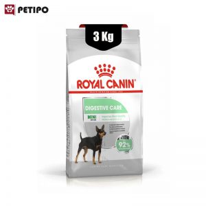 غذای خشک سگ مینی دایجستیو رویال کنین (Royal Canin Mini Digestive) وزن 3 کیلوگرم
