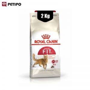 غذای خشک گربه بالغ ریگولار فیت رویال کنین Royal Cat Canin Regular Fit 32 وزن 2 کیلوگرم