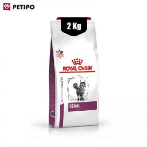 غذای خشک گربه رنال رویال کنین Royal Canin Cat Renal Feline وزن 2 کیلوگرم