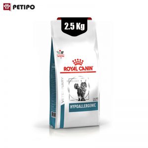غذای خشک گربه هایپو آلرجنیک رویال کنین Royal Canin Cat Hypoallergenic وزن 2.5 کیلوگرم