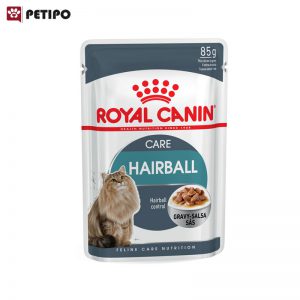 غذای-پوچ-گربه-هیربال-رویال-کنین-(Royal-Canin-Cat-Hairball-Wet-Pouch)-وزن-85گرم-0001