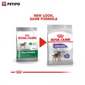 ROYAL CANIN Dog Food Mini Sterilised