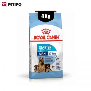 غذای خشک سگ مکسی استارتر رویال کنین (Royal Canin Maxi Starter Mother & Baby) وزن 4 کیلوگرم
