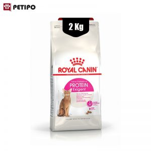 غذای خشک گربه پروتئین اگزیجنت رویال کنین (Royal Canin Cat Protein Exigent) وزن 2 کیلوگرم