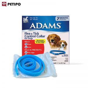قلاده سگ ضد کک و کنه آدامز (Adams Flea & Tick Control Collar) اندازه 26 اینچ
