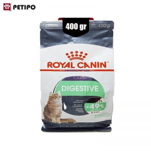 غذای خشک گربه دایجستیو رویال کنین (Royal Canin Cat Digestive Care) وزن 400 گرم