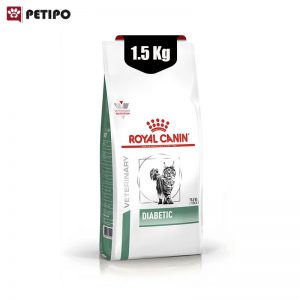 غذای خشک گربه دیابتیک رویال کنین (Royal Canin Diabetic) وزن 1.5 کیلوگرم