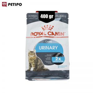 غذای خشک گربه یورینری کر رویال کنین (Royal Canin Cat Urinary Care) وزن 400 گرم