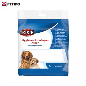 پد زیرانداز بهداشتی سگ تریکسی (Trixie Hygiene Pad Nappy) بسته 7 عددی