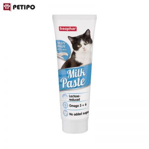 خمیر مالت گربه با طعم شیر بیفار (Beaphar Milk Paste ) وزن 100 گرم