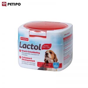 شیر خشک ویژه توله سگ لاکتول بیفار ( Beaphar Lactol Puppy milk) وزن 250 گرم