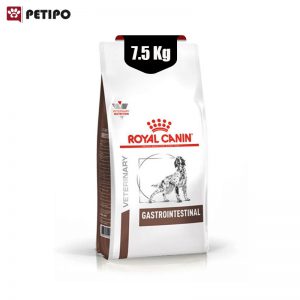 غذای خشک سگ گاسترو اینتستینال رویال کنین (Royal Canin Gastro Intestinal) وزن 7.5 کیلوگرم
