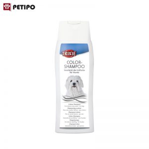 شامپو سگ ویژه موهای روشن تریکسی (Trixie Color Shampoo) 250 میلی لیتر