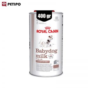 شیر خشک ویژه توله سگ رویال کنین (Royal Canin Babydog Milk) وزن 400 گرم