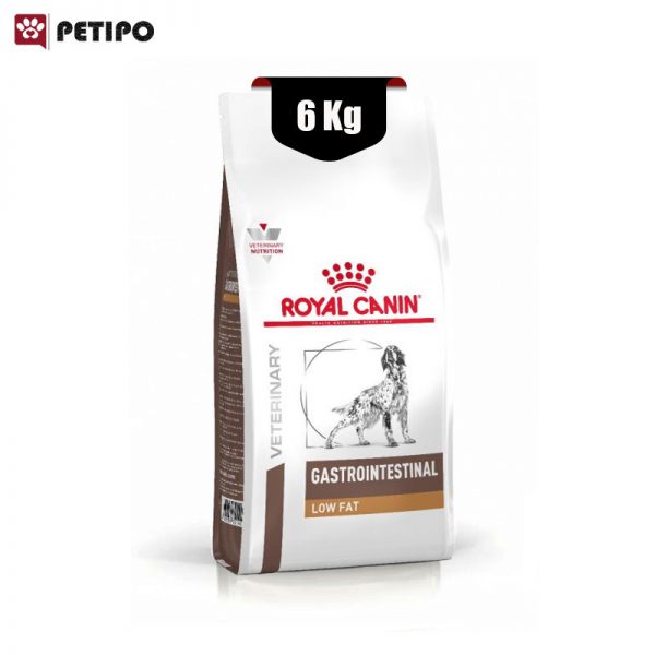 غذای خشک سگ گاسترو اینتستینال با چربی کم رویال کنین (Royal Canin Gastro Intestinal Low Fat) وزن 6 کیلوگرم