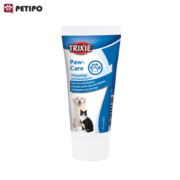 کرم محافظتی دست و پا سگ و گربه تریکسی (Trixie Paw Care Cream) 50 میلی لیتر