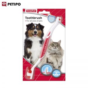 مسواک سگ و گربه بیفار (Beaphar Dog And Cat Toothbrush)