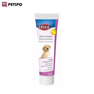 خمیر مولتی ویتامین ویژه سگ پاپی تریکسی (Trixie Puppy Dog Multi Vitamin Paste) وزن ۱۰۰ گرم