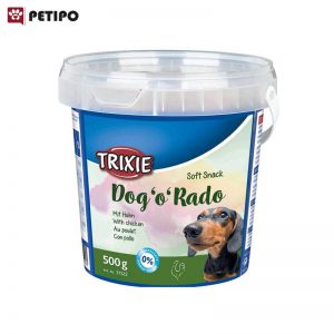 تشویقی نرم سگ با طعم مرغ تریکسی (Trixie Soft Snack Dog'o'Rado) وزن 500 گرم
