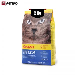 غذای خشک گربه ضد حساسیت مارینس جوسرا (Josera Marinesse Hypoallergenic recipe) وزن 2 کیلوگرم