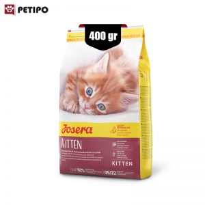 غذای خشک گربه کیتن جوسرا (Josera Kitten) وزن 400 گرم