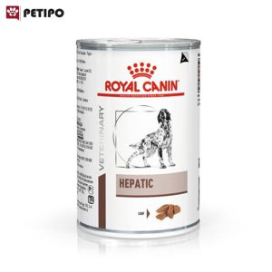 غذای کنسرو سگ هپاتیک رویال کنین (Royal Canin Hepatic In Gel Canned Dog ) وزن 420 گرم