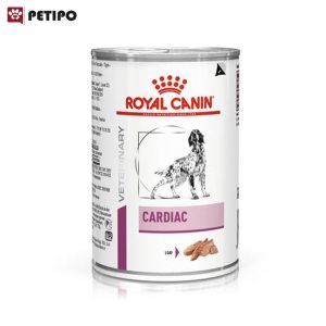 غذای کنسرو سگ کاردیاک رویال کنین (Royal Canin Veterinary Diet Cardiac Dog Food) وزن 410 گرم