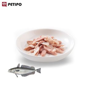 Wet food with fish for adult cats - Tuna with Hake 85g can
