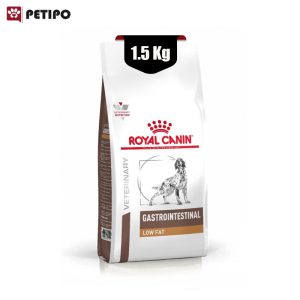 غذای خشک سگ گاسترو اینتستینال با چربی کم رویال کنین (Royal Canin Gastro Intestinal Low Fat) وزن 1.5 کیلوگرم