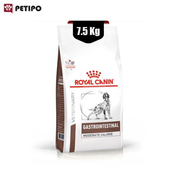 غذای خشک سگ گاسترو با کالری متوسط رویال کنین (Royal Canin Gastro Moderate Calorie) وزن 7.5 کیلوگرم