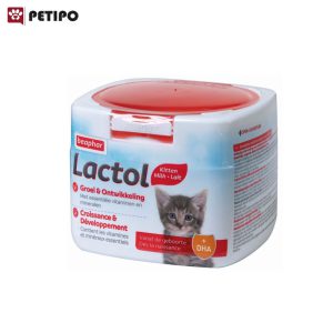 شیر خشک گربه لاکتول بیفار ( Beaphar Lactol Cat milk) وزن 250 گرم