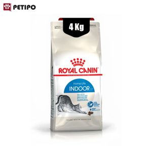 غذای خشک گربه ایندور لایف رویال کنین (Royal Canin Home Life Indoor 27) وزن 4 کیلوگرم