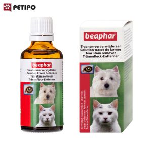 قطره نظافت دور چشم سگ و گربه بیفار (Beaphar Tear stain Remover) حجم 50 میلی لیتر