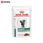 غذای پوچ گربه دیابتیک رویال کنین (Royal Canin Diabetic Pouch) وزن 85 گرم 10 گربه دیابتیک رویال کنین Royal Canin Diabetic Pouch وزن 85 گرم