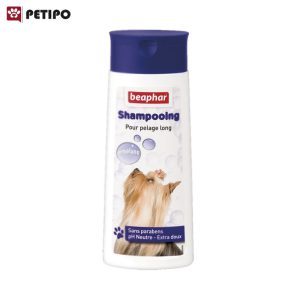 شامپو سگ ضد گره مو ویژه موهای بلند بیفار (Beaphar Bubbles Shampoo Anti-Tangle) 250 میلی لیتر
